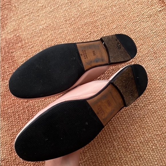 Gucci Pink Loafer Slides - Picture 14 of 14